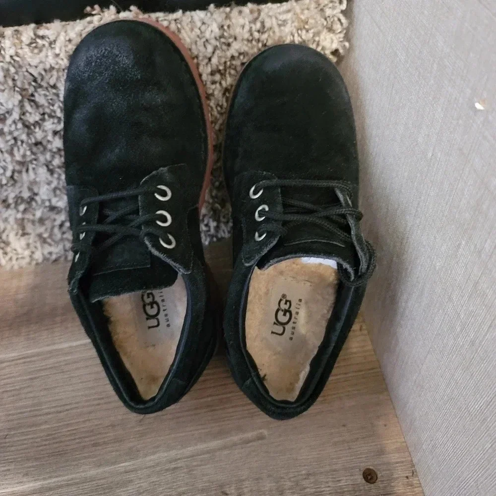 UGG AUSTRALIA 3292 Boys Toddler 13 EU 30 Black Sue